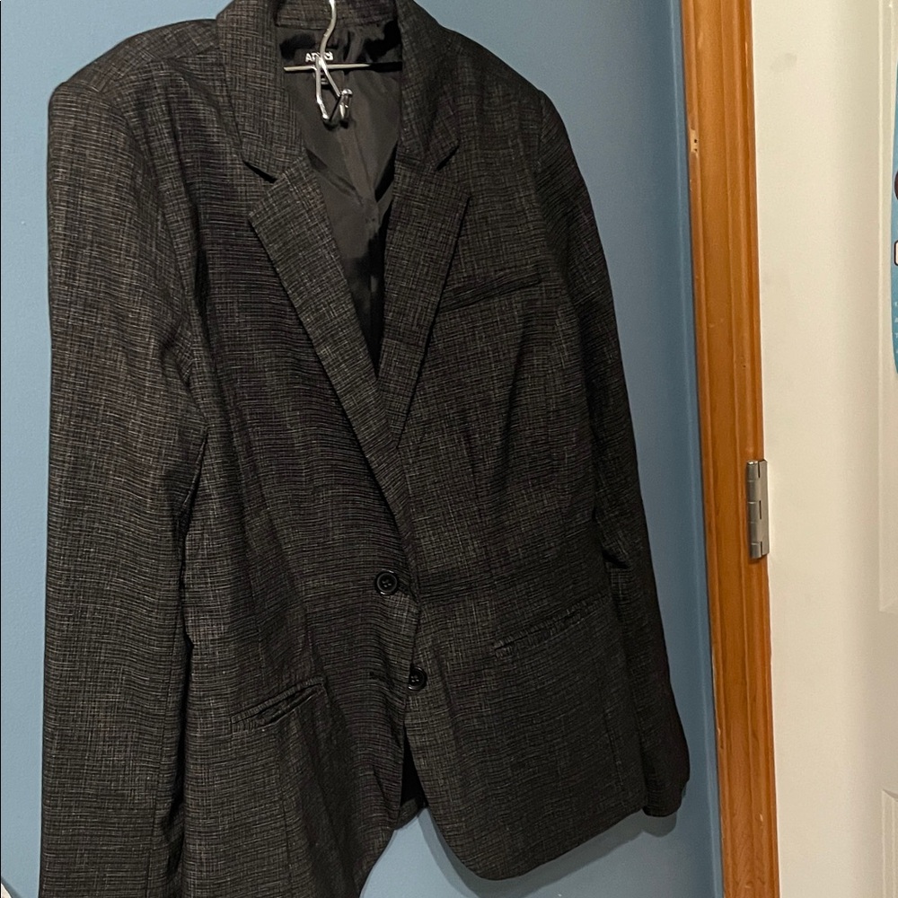 Apt. 9 Charcoal Gray Blazer